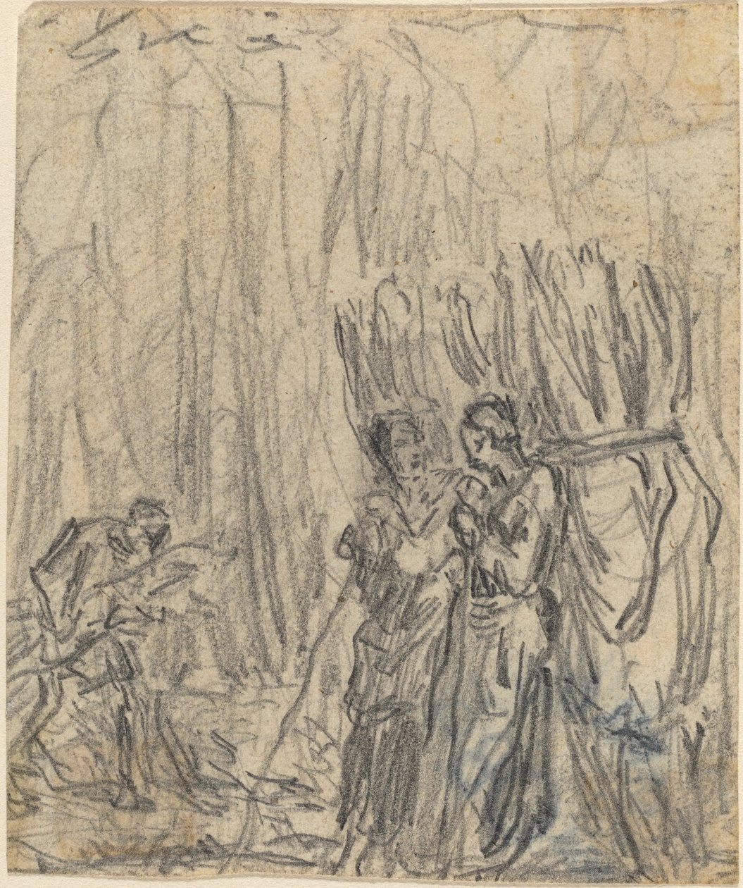 Spigolatrici da Theodore Rousseau