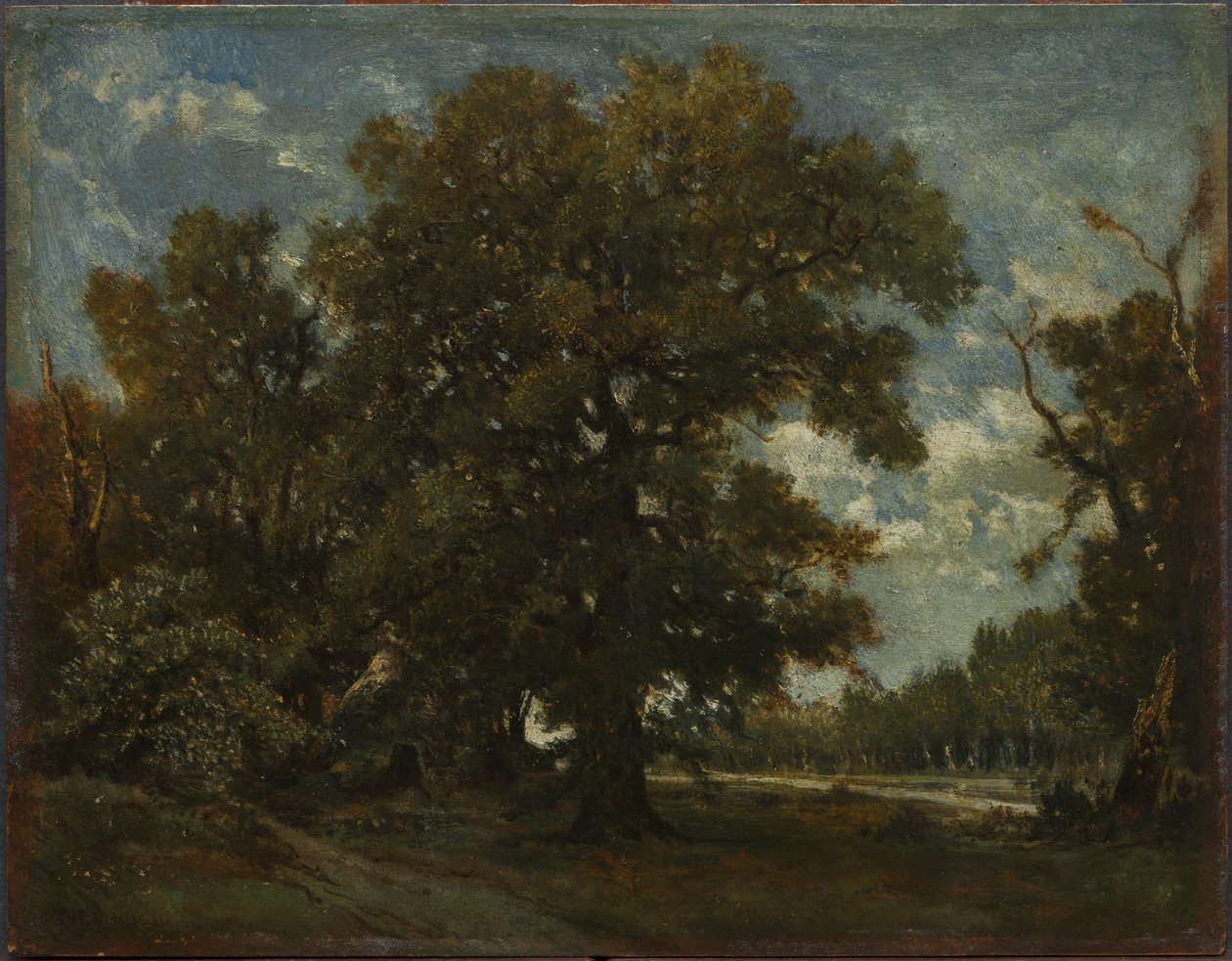 La Quercia da Theodore Rousseau
