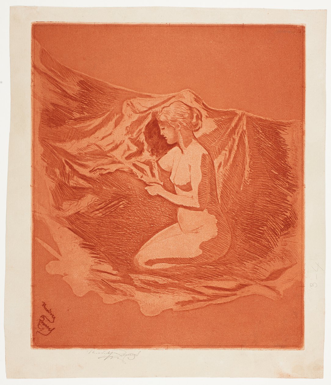 Bagliore delle braci da Theodore Roussel