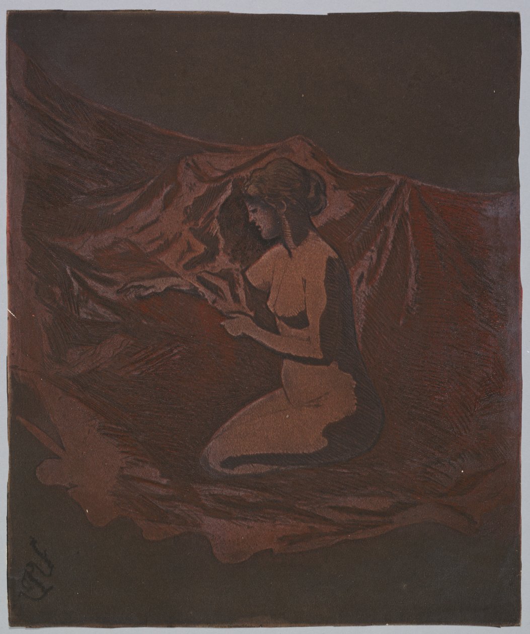 Bagliore delle braci da Theodore Roussel