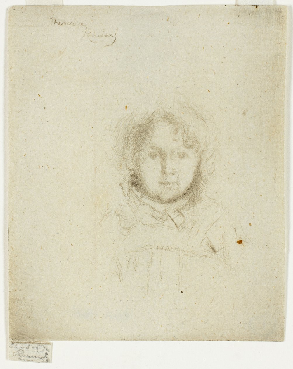 Piccolo Paul (6 febbraio 1889) da Theodore Roussel