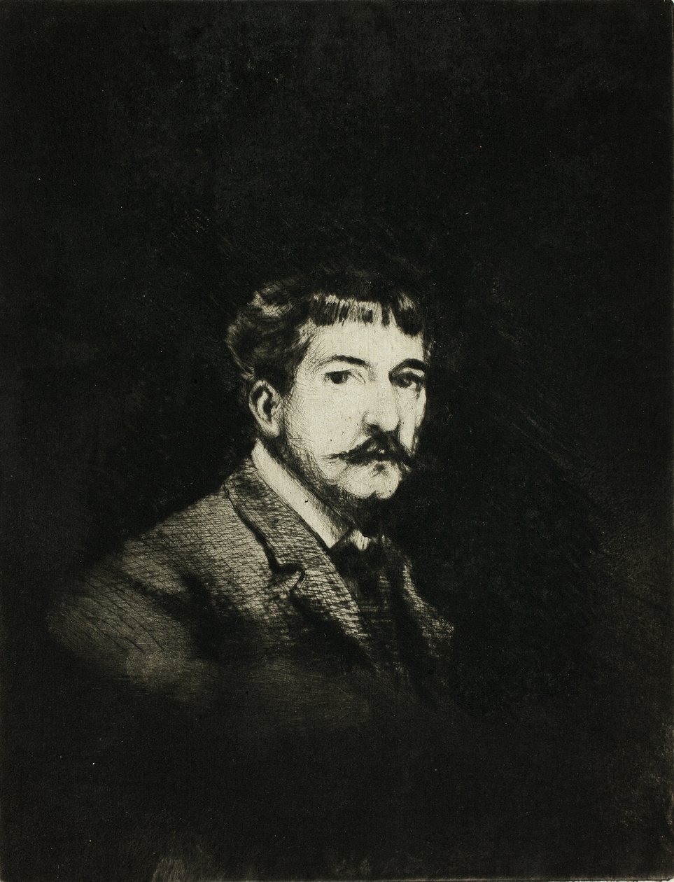 Ritratto di Me Stesso da Theodore Roussel