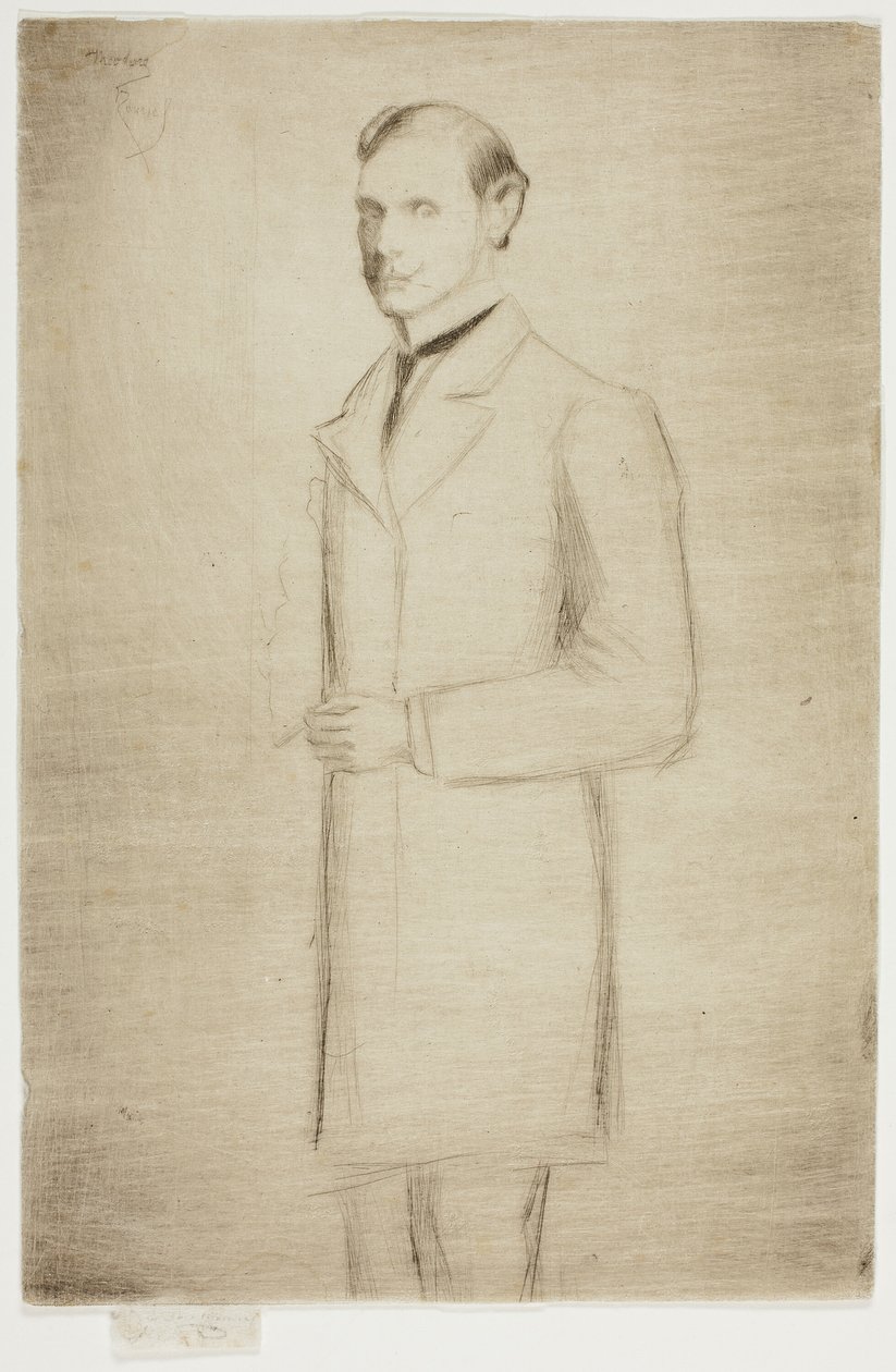 Ritratto di Walter Dowdeswell, Esq. da Theodore Roussel