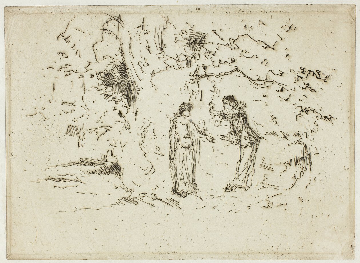 Il gioco pastorale da Theodore Roussel