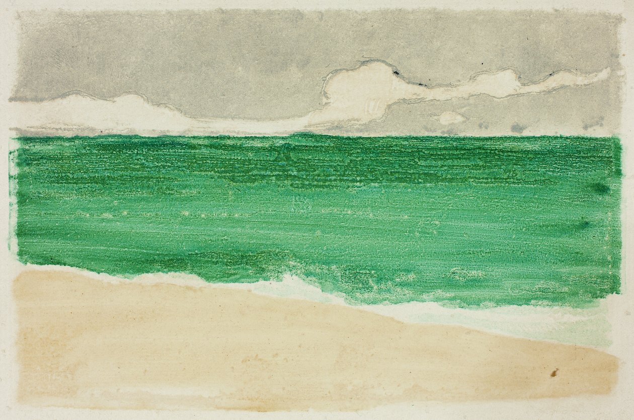 Il mare a Bognor da Theodore Roussel