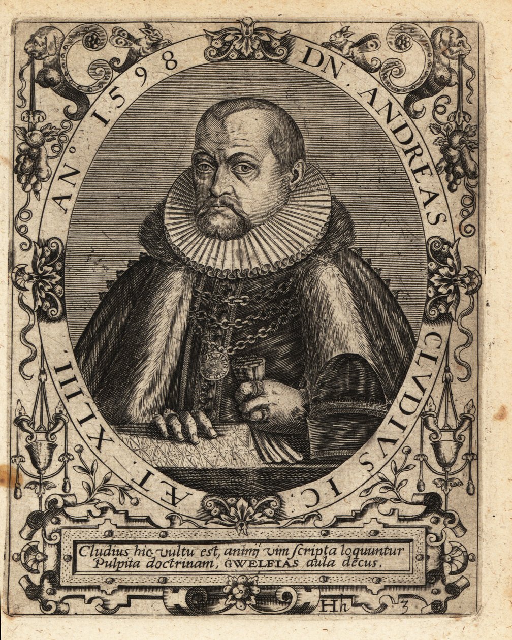 Andreas Cluten da Theodore de Bry