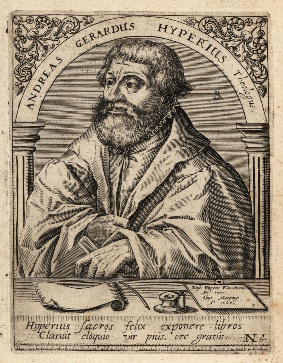 Andreas Gerhard Hyperius da Theodore de Bry