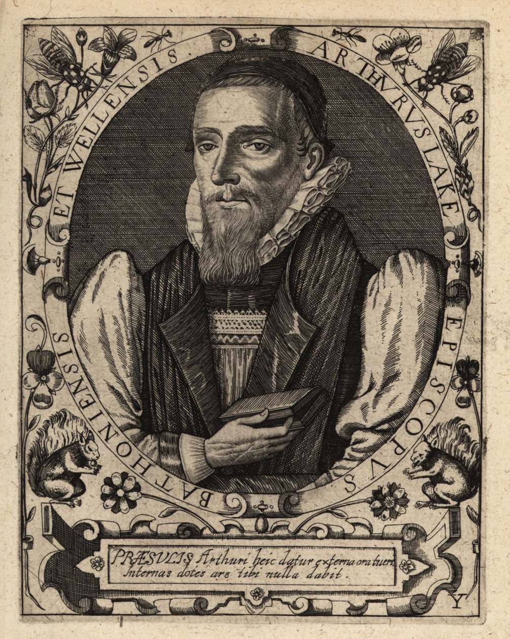 Arthur Lake da Theodore de Bry