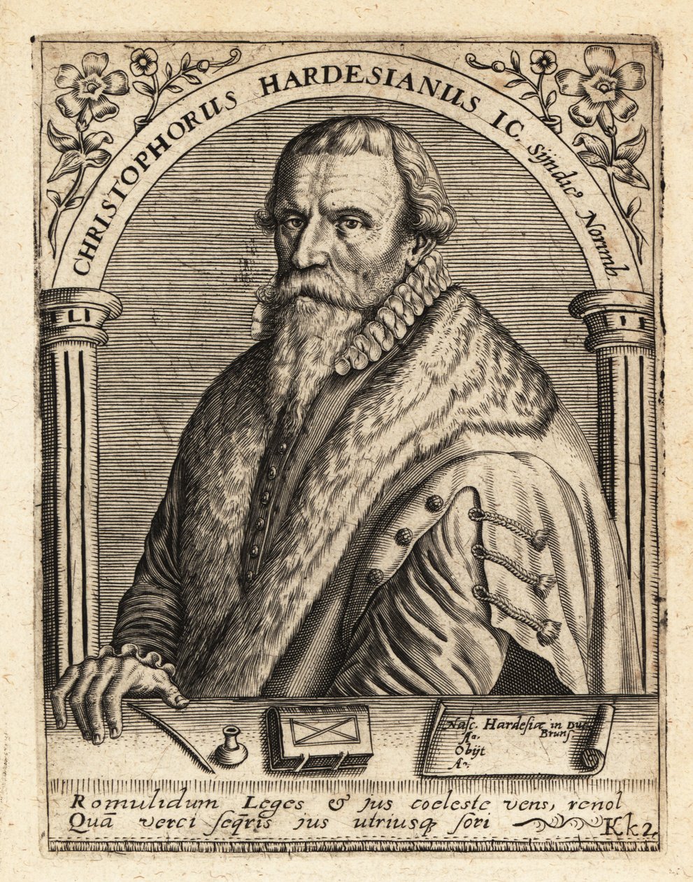 Christoph Herdesianus da Theodore de Bry