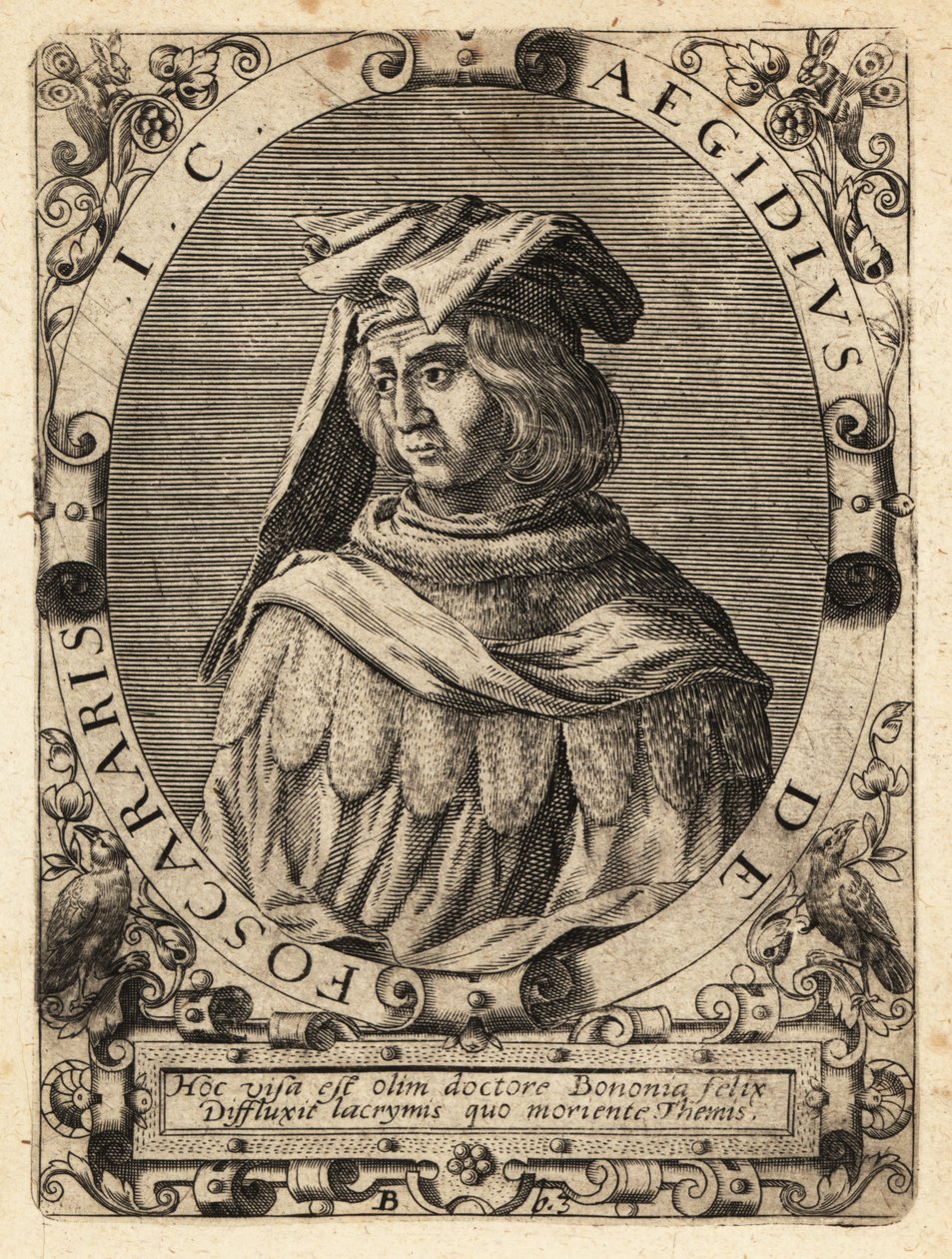 Egidio Foscherari da Theodore de Bry