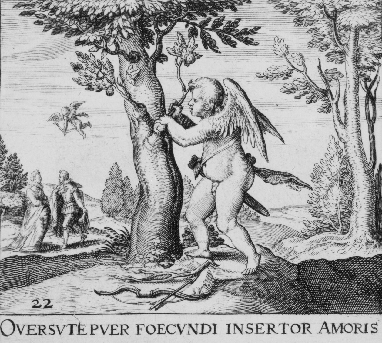 Emblemata Secularia, 1611 da Theodore de Bry