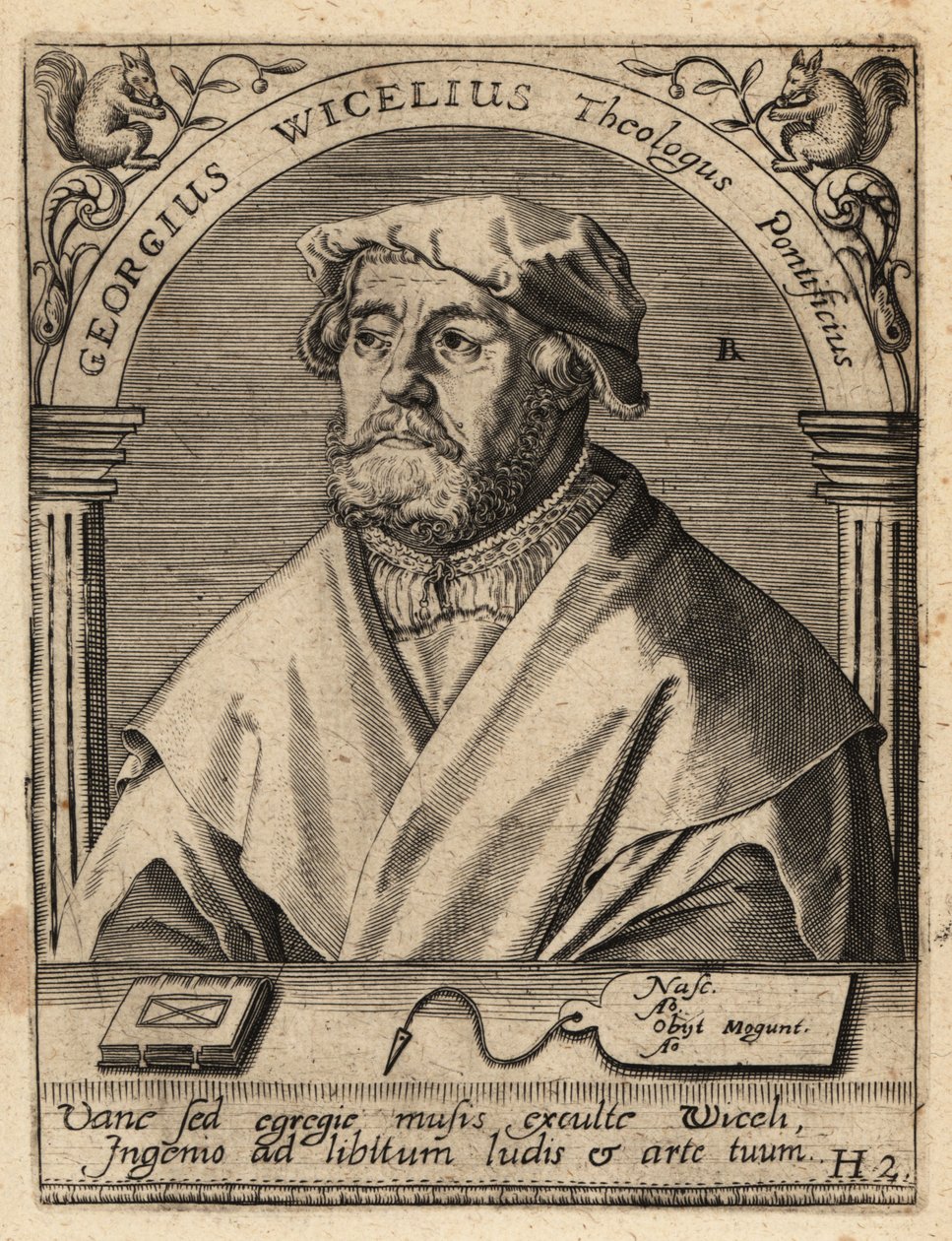 Georg Witzel da Theodore de Bry