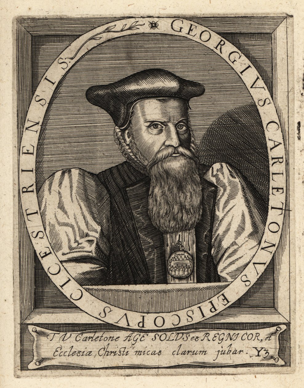 George Carleton da Theodore de Bry