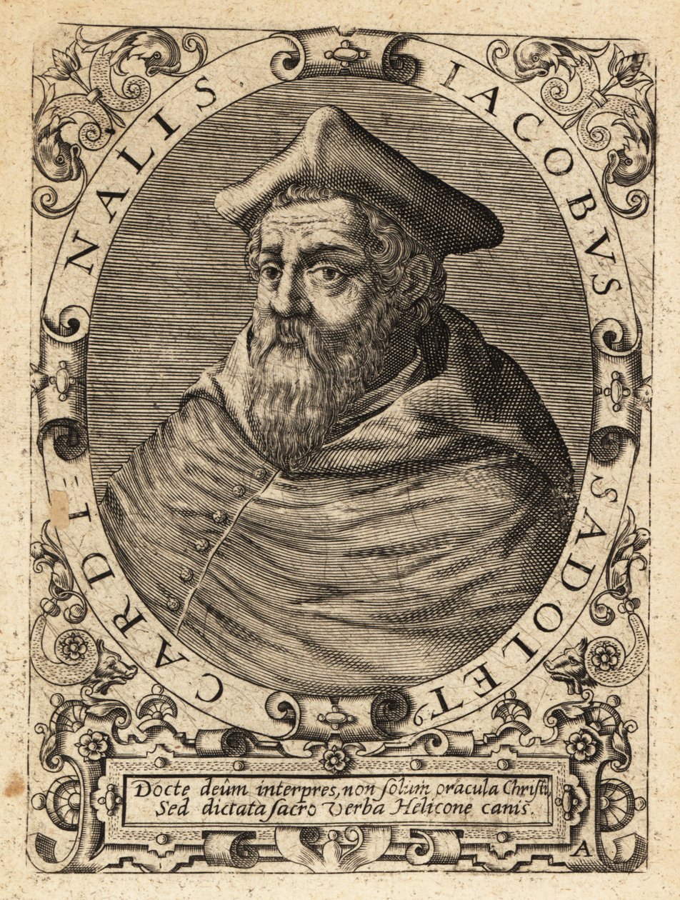 Jacopo Sadoleto da Theodore de Bry
