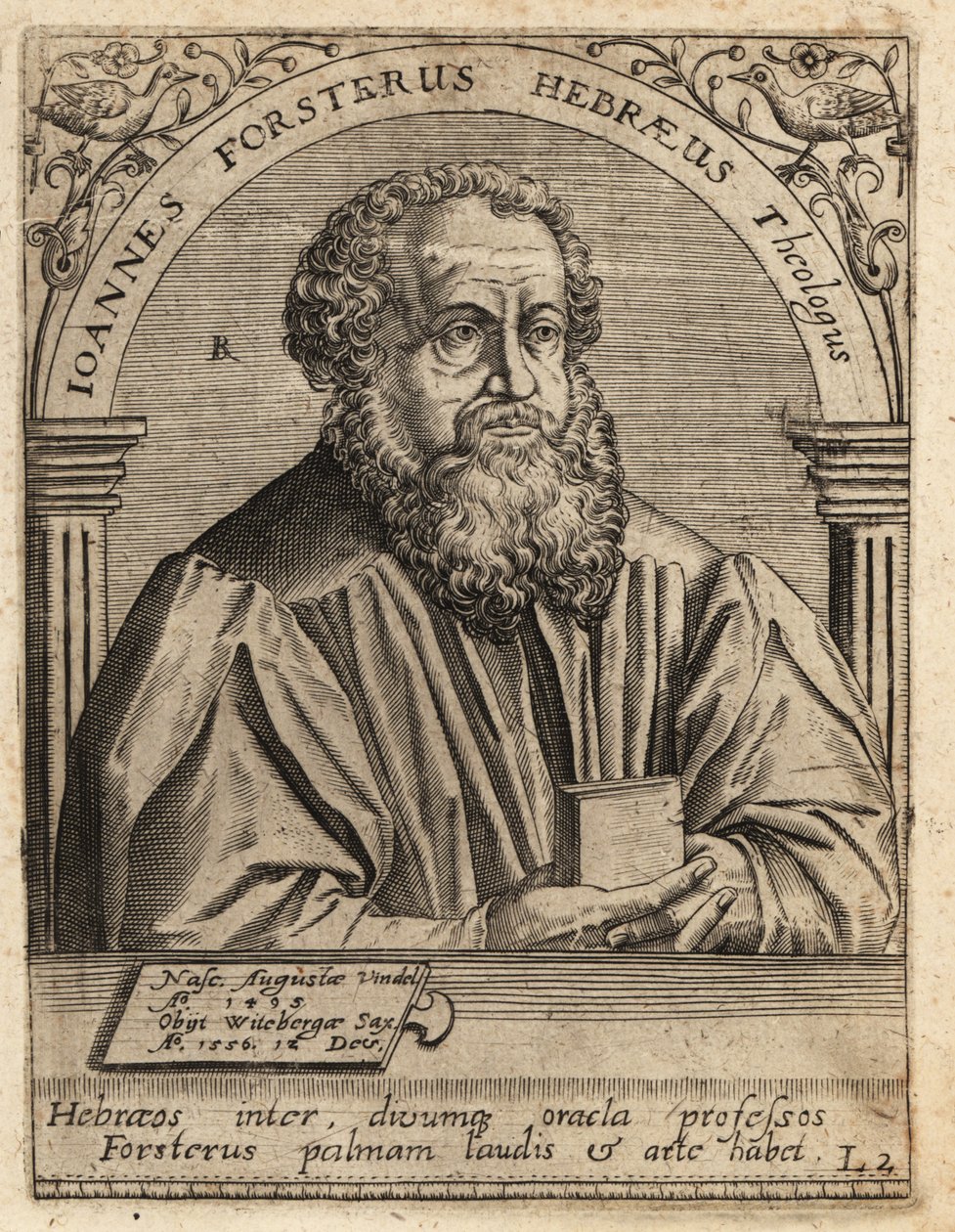 Johann Forster da Theodore de Bry