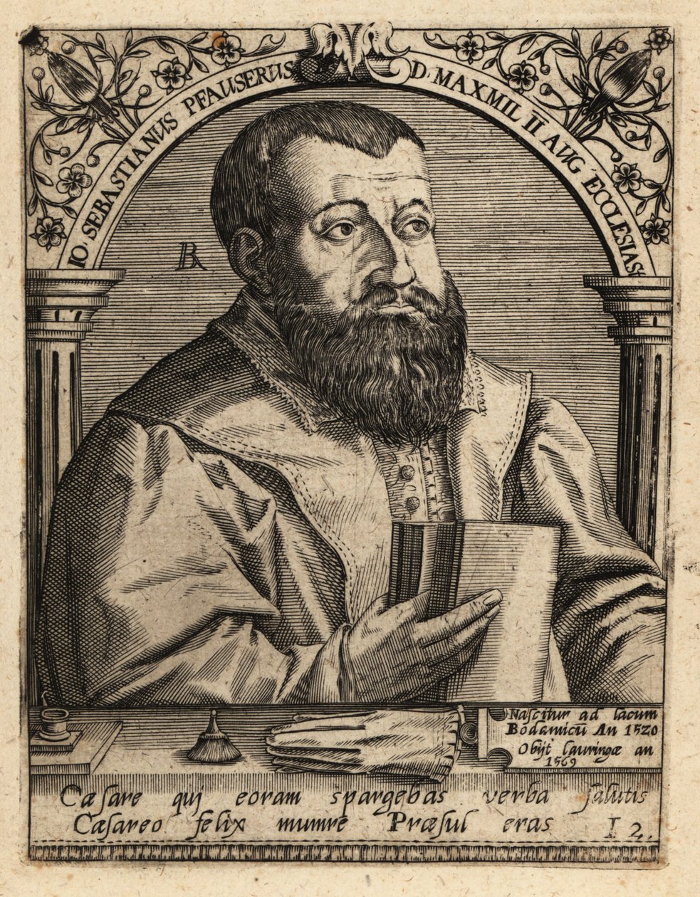 Johann Sebastian Pfauser da Theodore de Bry