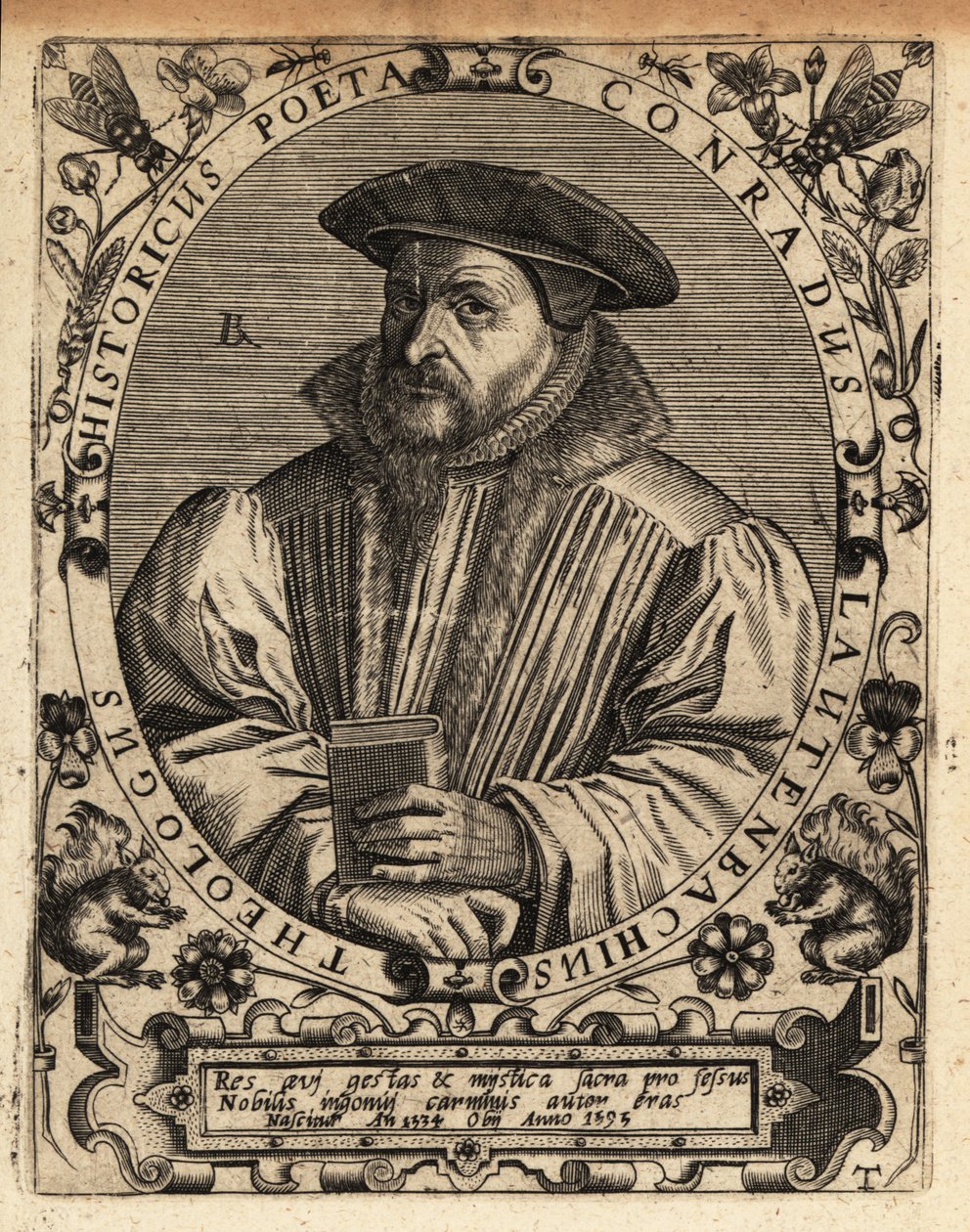 Konrad Lautenbach da Theodore de Bry