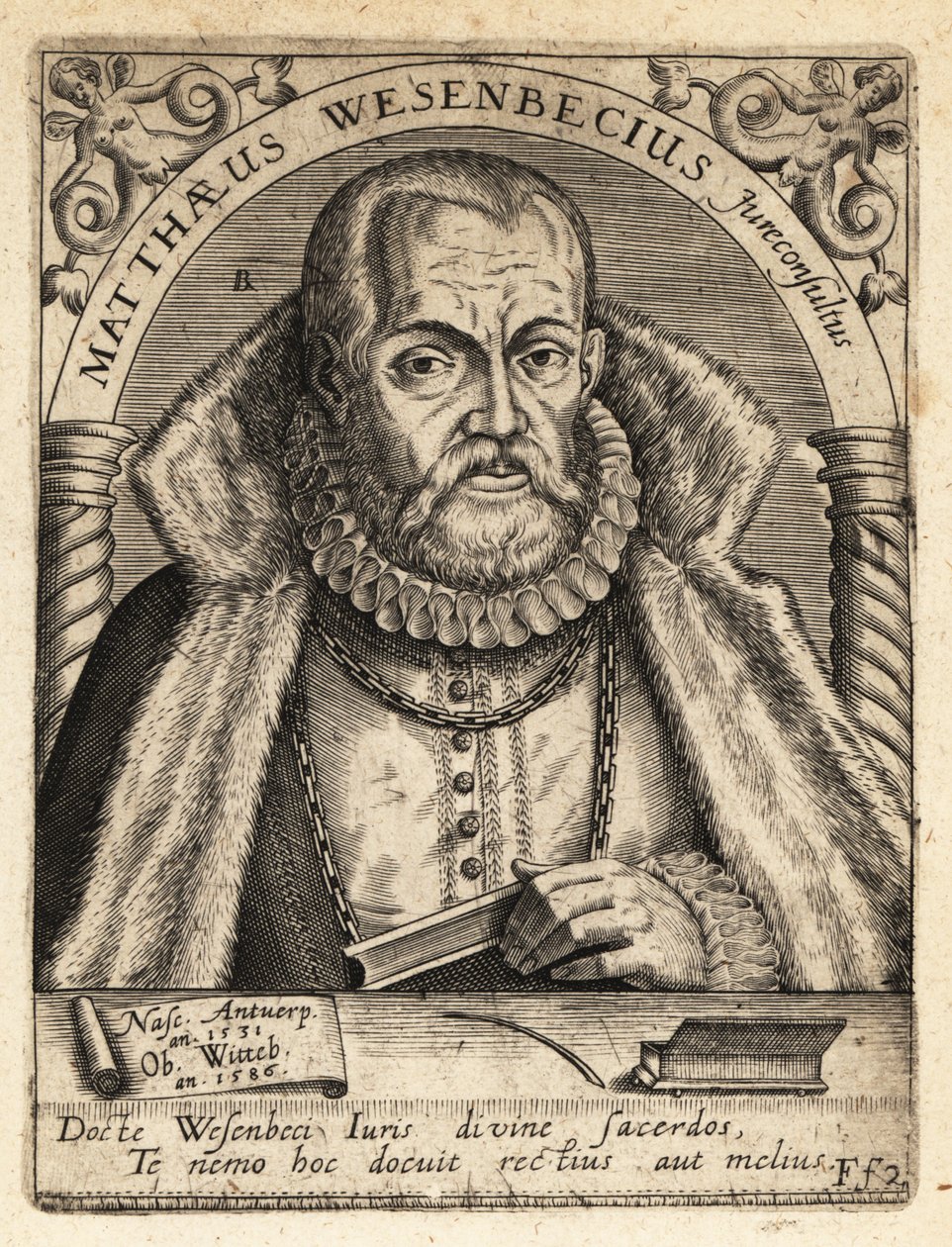 Matthew Wesenbeck da Theodore de Bry