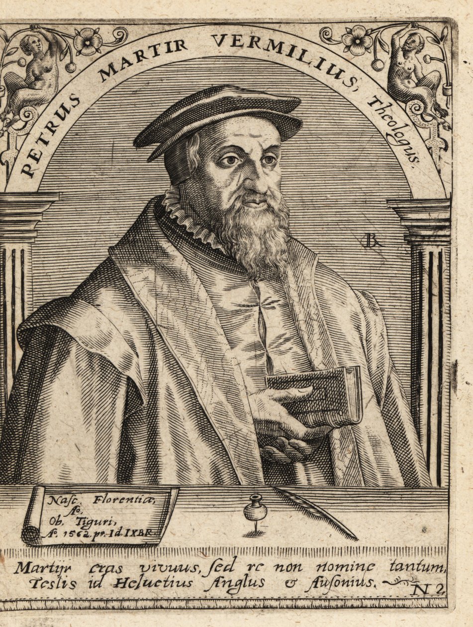 Peter Martyr Vermigli da Theodore de Bry