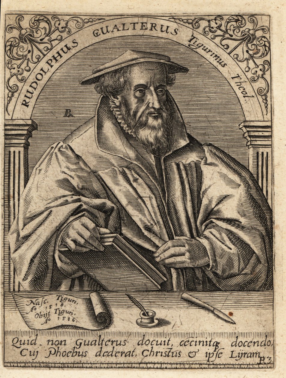 Rudolf Gwalther da Theodore de Bry