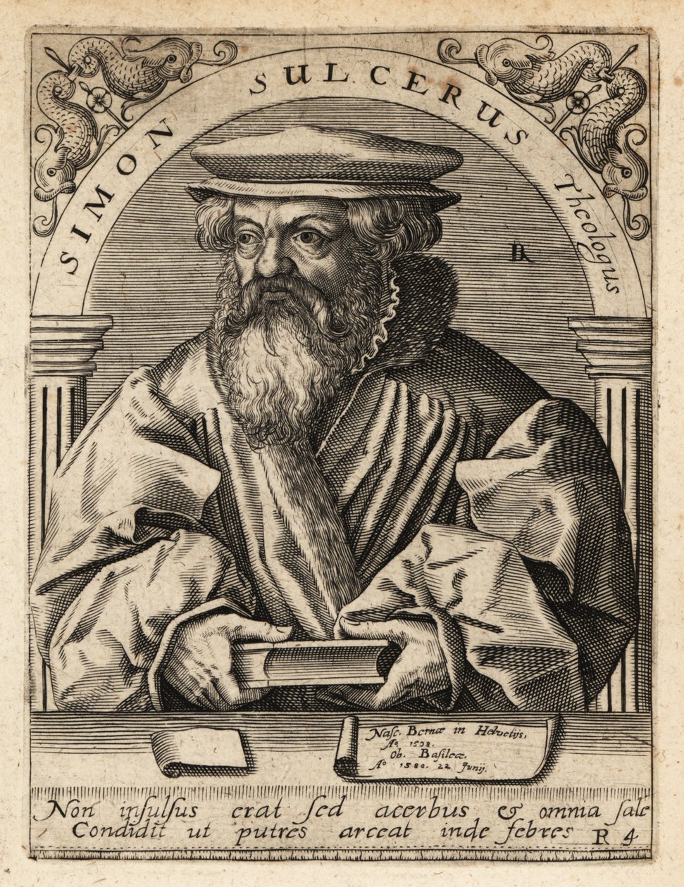 Simon Sulzer da Theodore de Bry