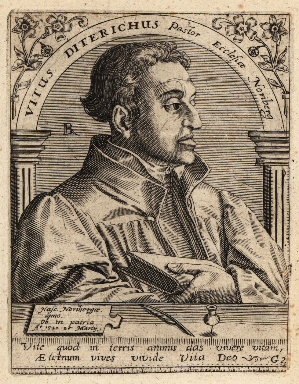 Veit Dietrich da Theodore de Bry