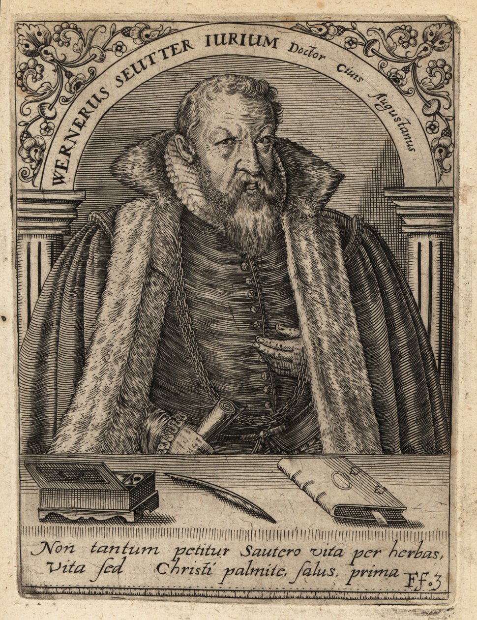 Werner Seuter da Theodore de Bry