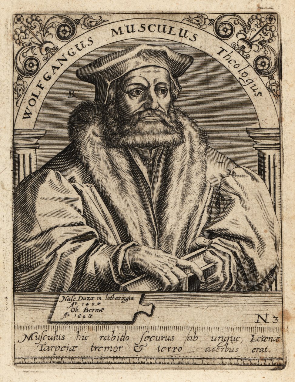 Wolfgang Musculus da Theodore de Bry