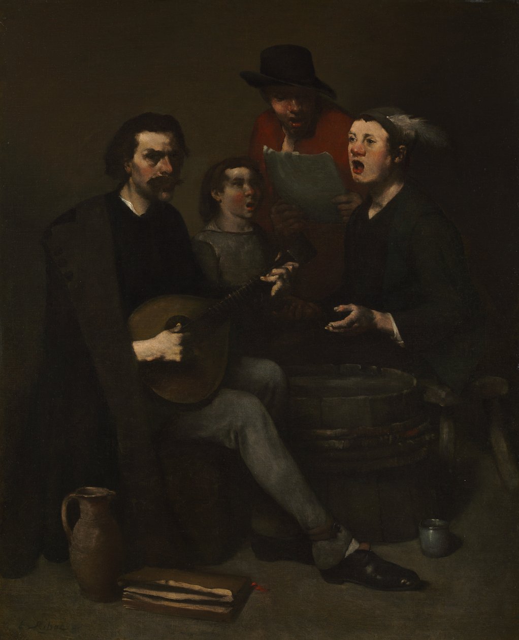 Cantanti da Theodule Ribot