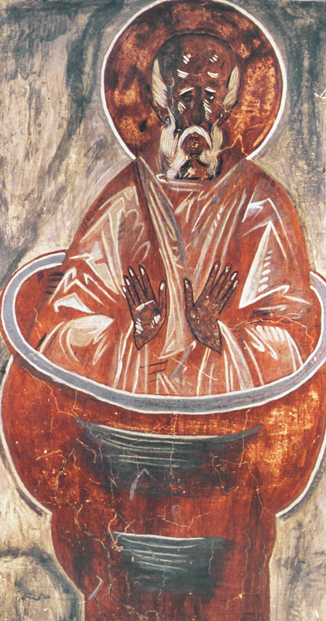Stilita, 1378 da Theophanes the Greek