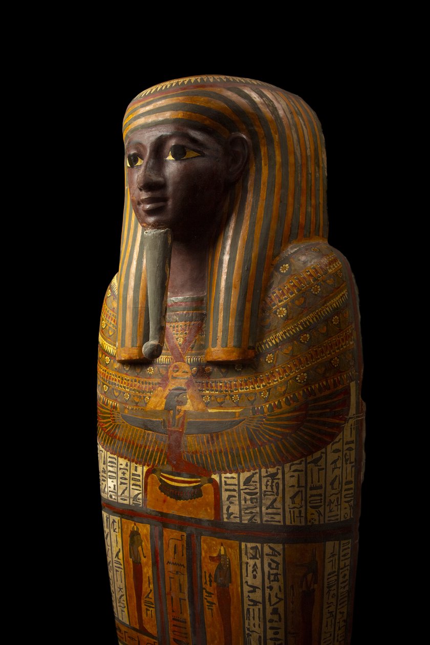 Mummia di Djeddjehutefankh da Third Intermediate Period Egyptian