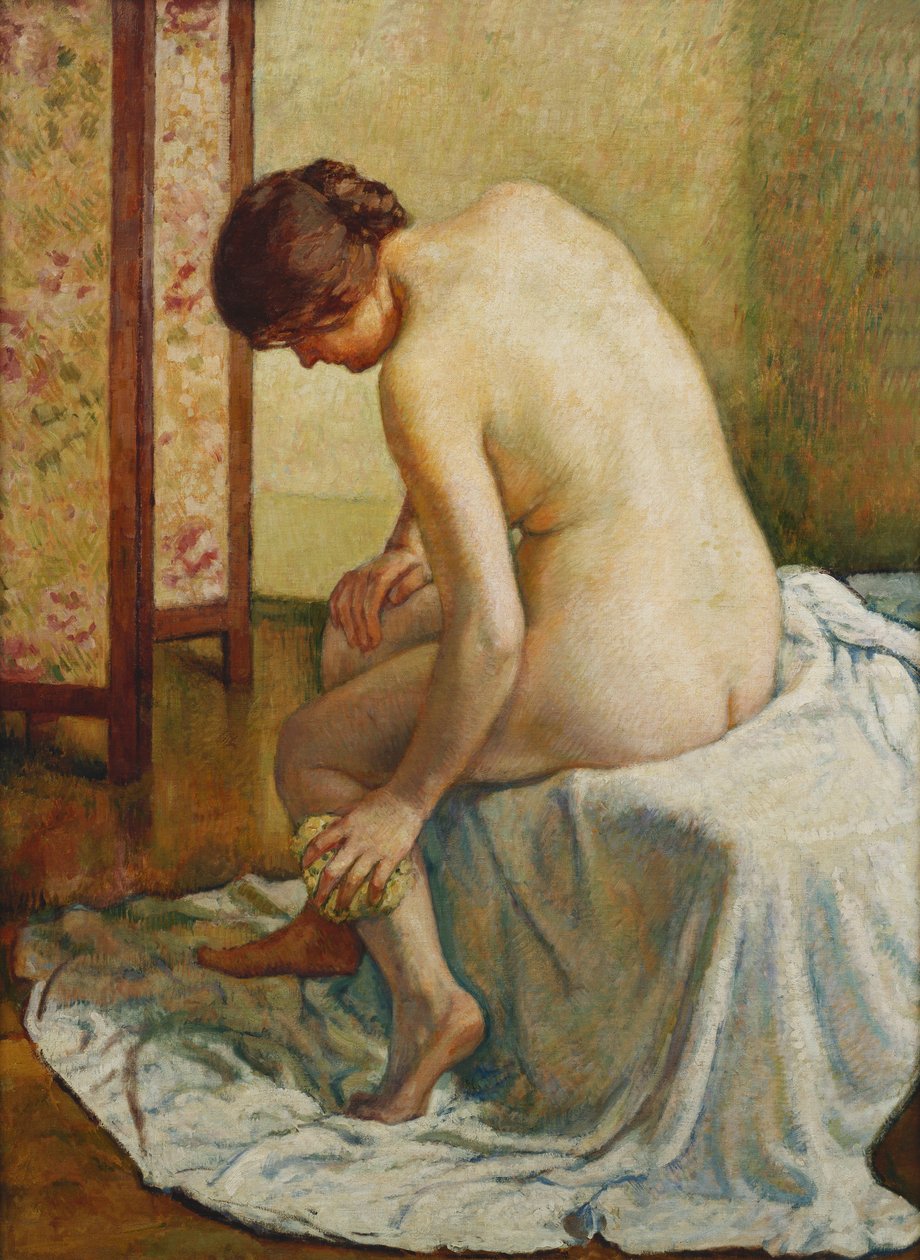 Bagnante; Baigneuse da Théo van Rysselberghe