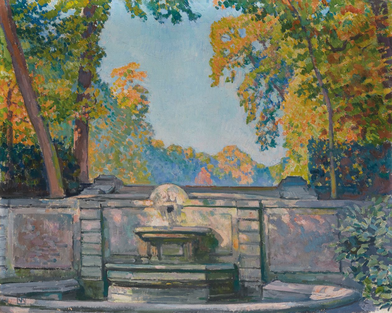 Fontana da Théo van Rysselberghe