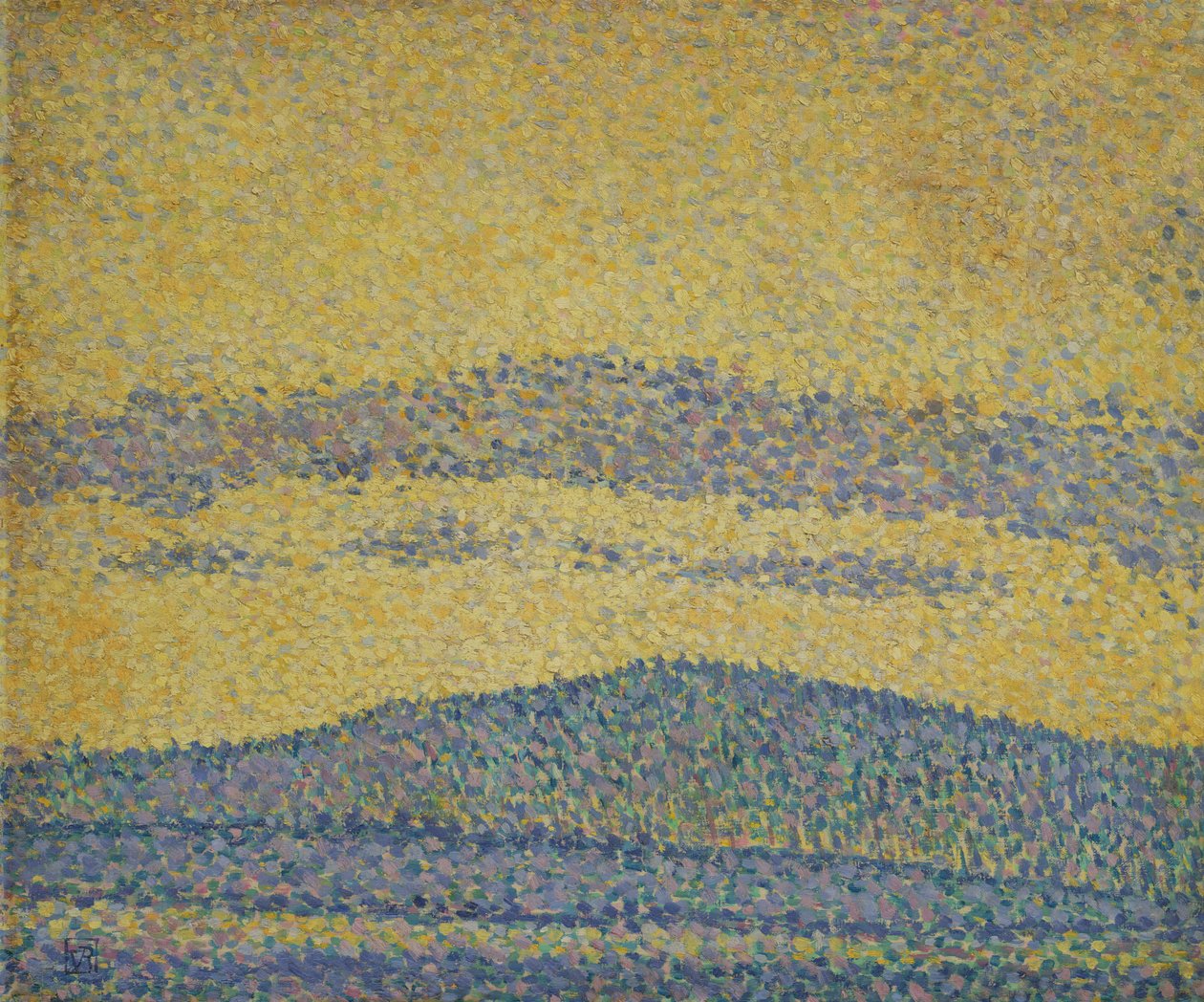 Paesaggio da Théo van Rysselberghe