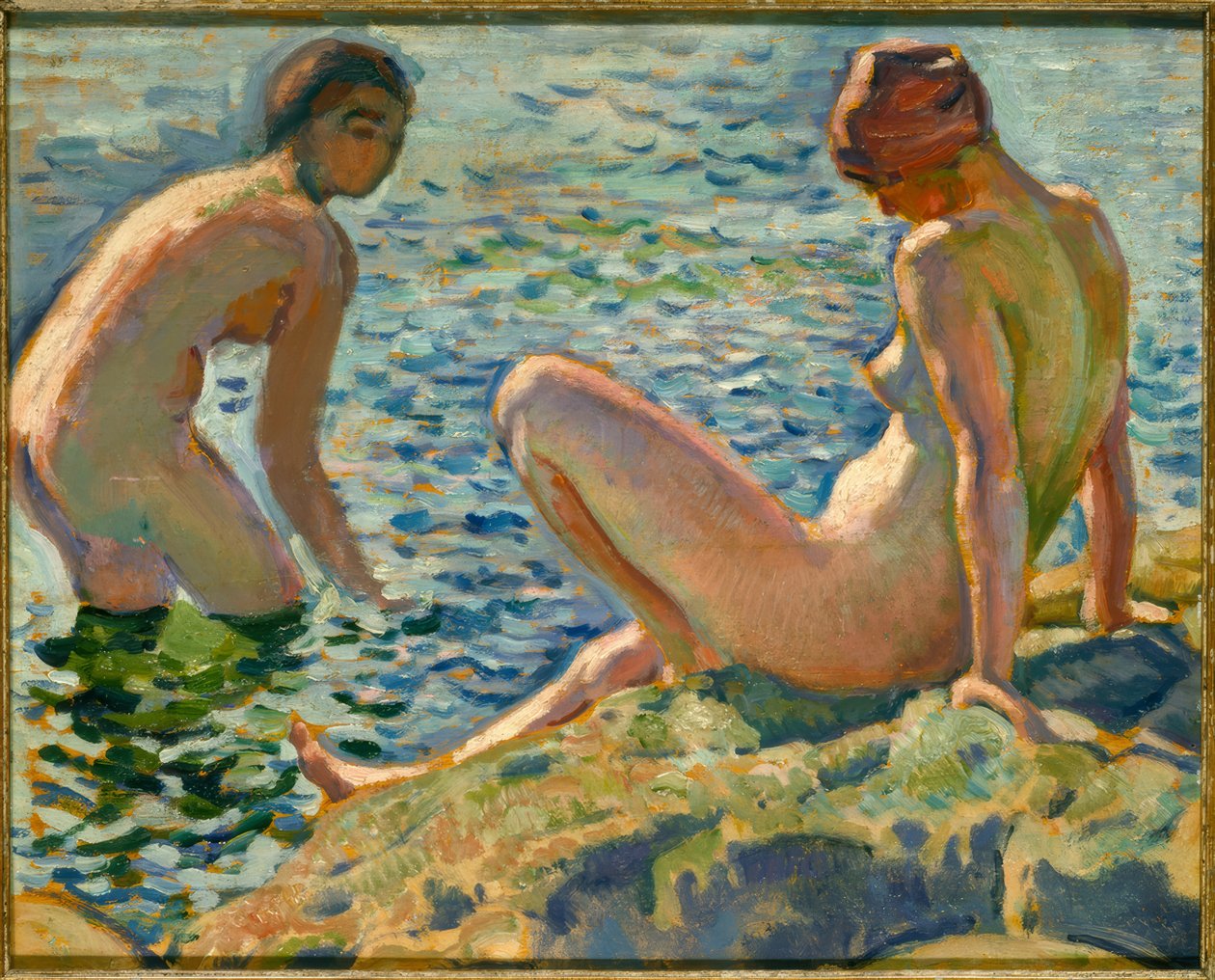 Le bagnanti da Théo van Rysselberghe