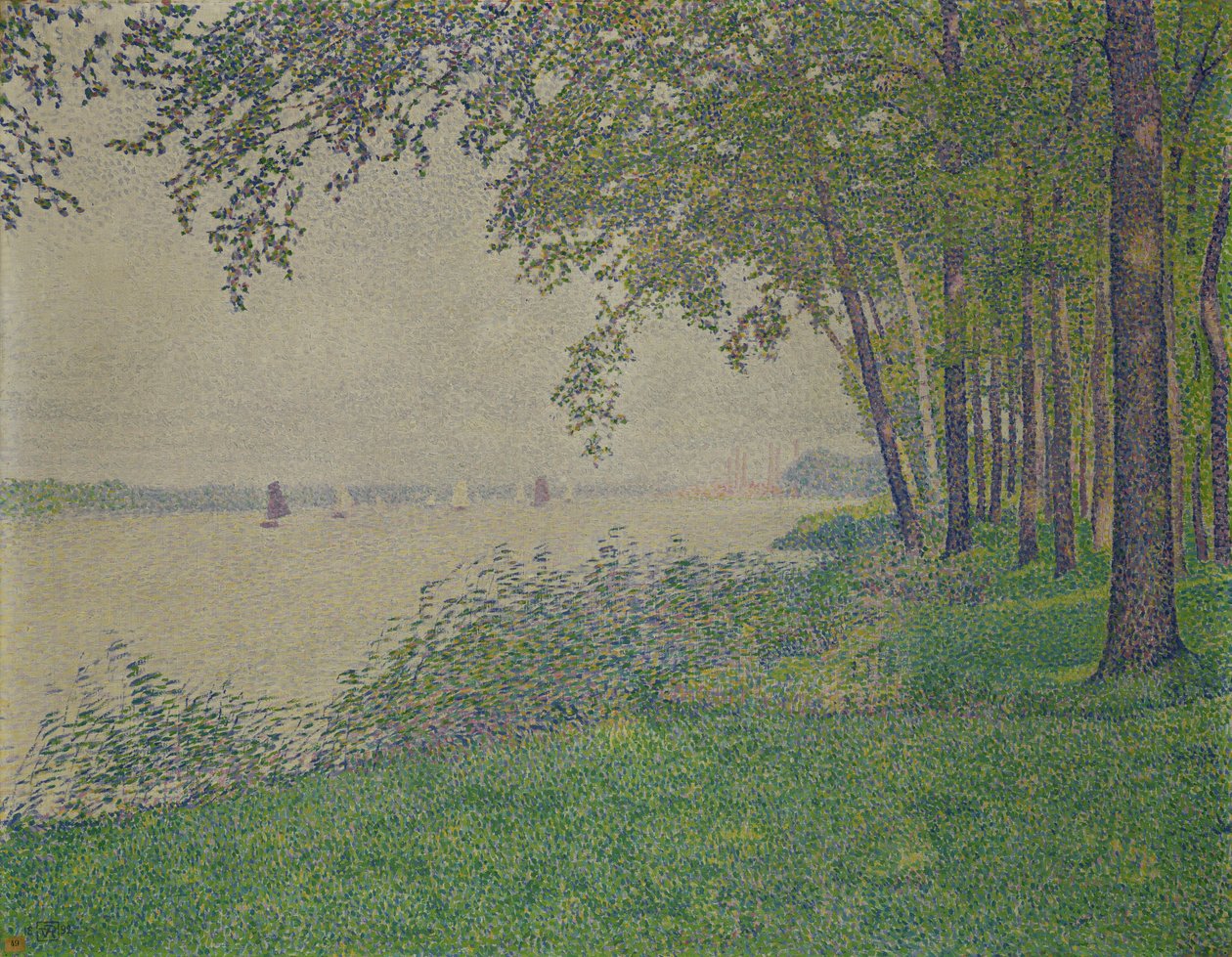 Le barche a vela da Théo van Rysselberghe