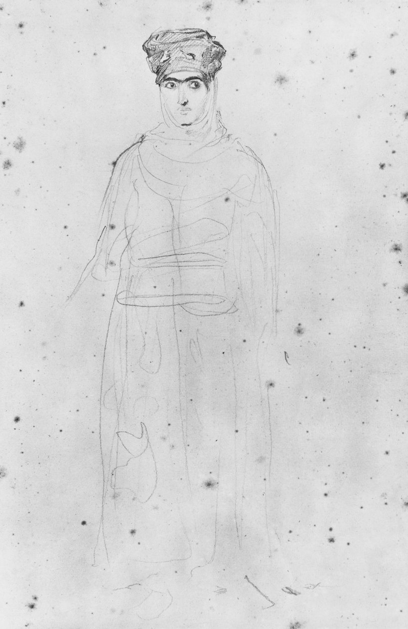 Donna moresca da Théodore Chassériau