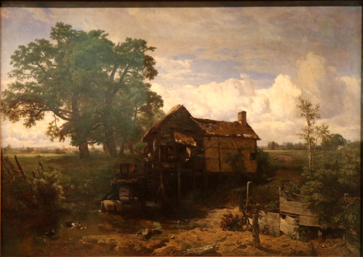 Mulino a Eprave da Théodore Fourmois