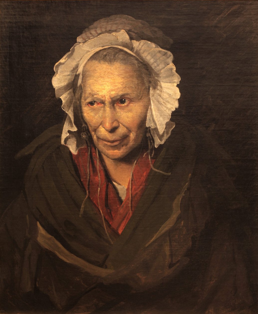 Ritratto di una donna demente da Theodore Gericault