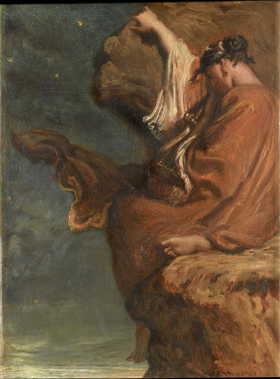 Saffo da Théodore Chassériau