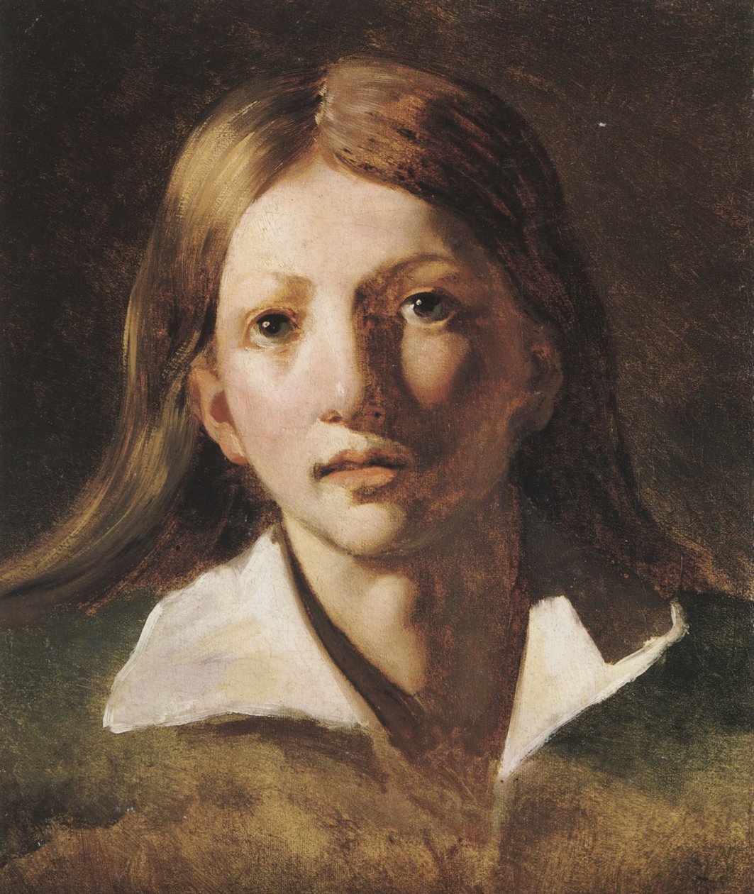 Ritratto di un giovane da Theodore Gericault