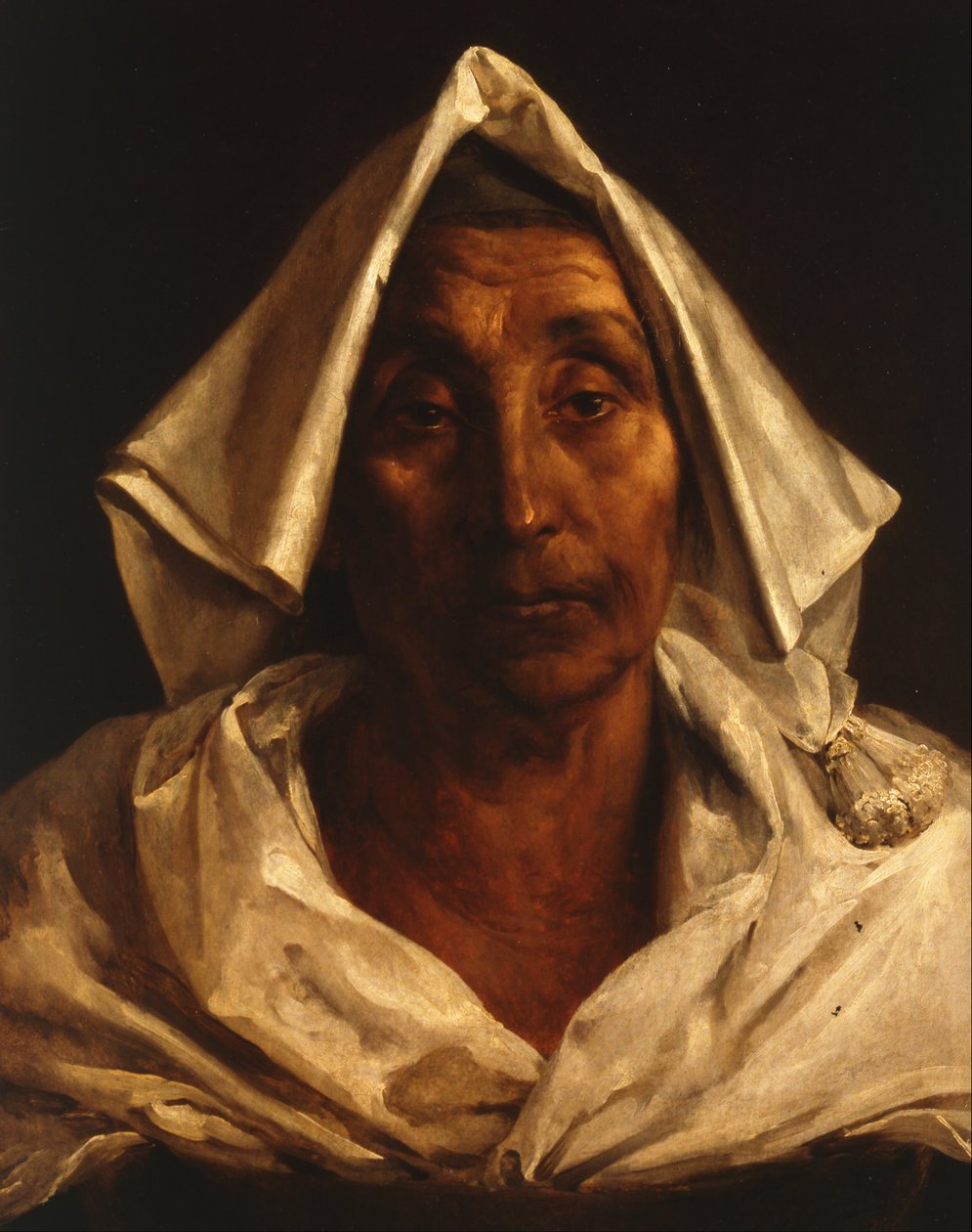 La vecchia donna italiana da Theodore Gericault