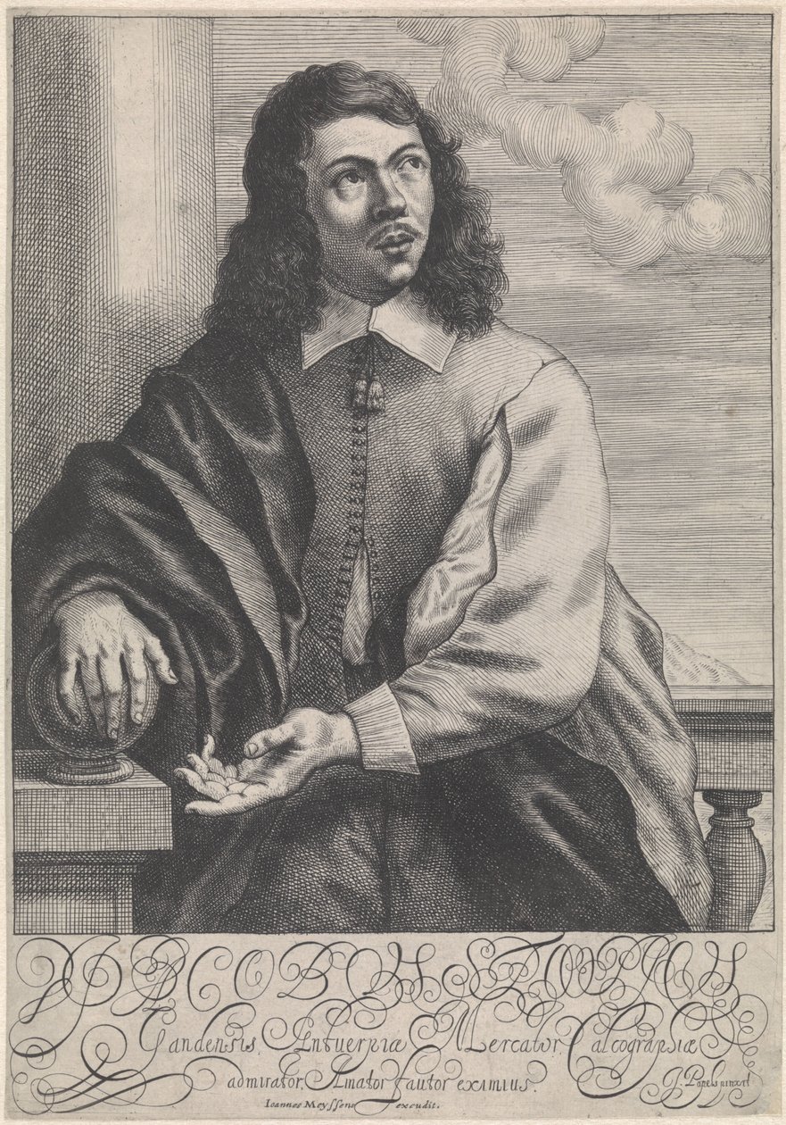 Ritratto di Jacob Stoopius da Théodorus van Kessel