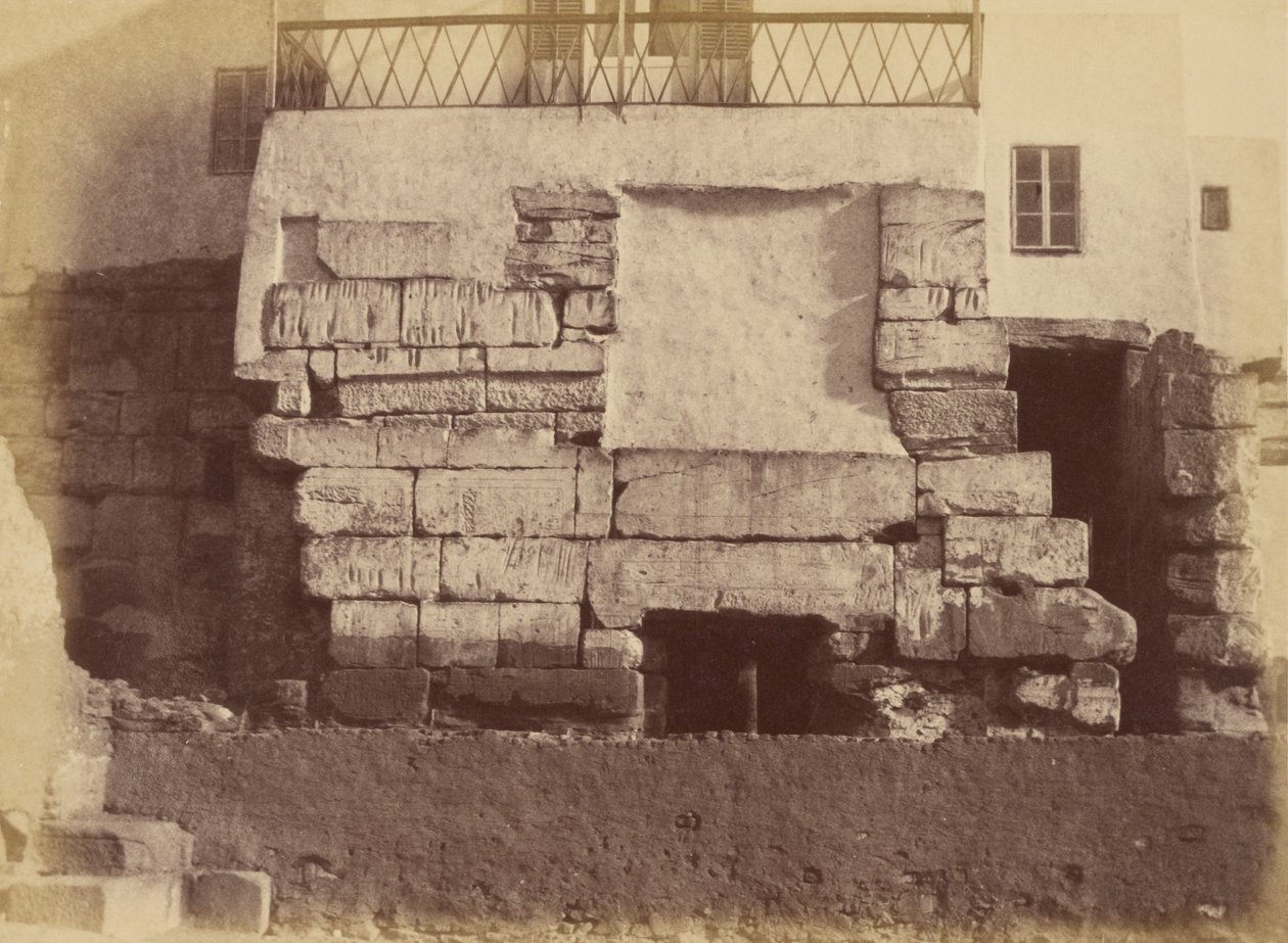 [Maison de France, Luxor] da Théodule Devéria