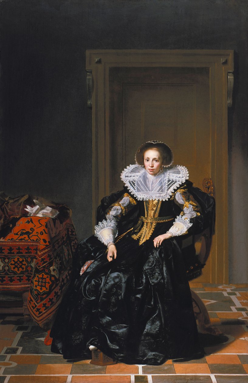 Ritratto di una Signora da Thomas de Keyser