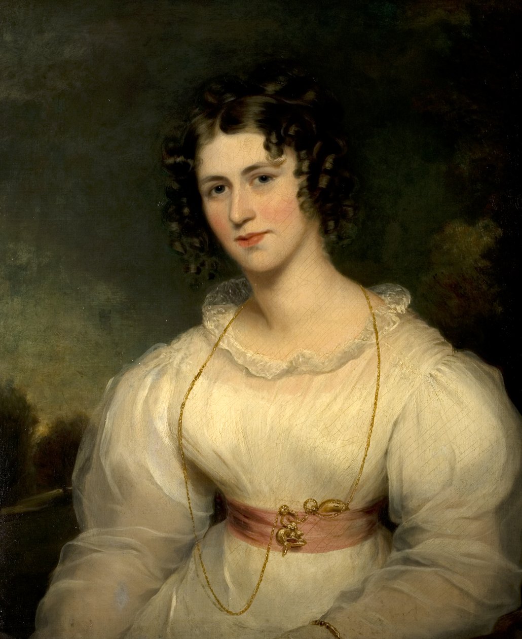Miss Elizabeth Hoare, 1826 da Thomas Barber