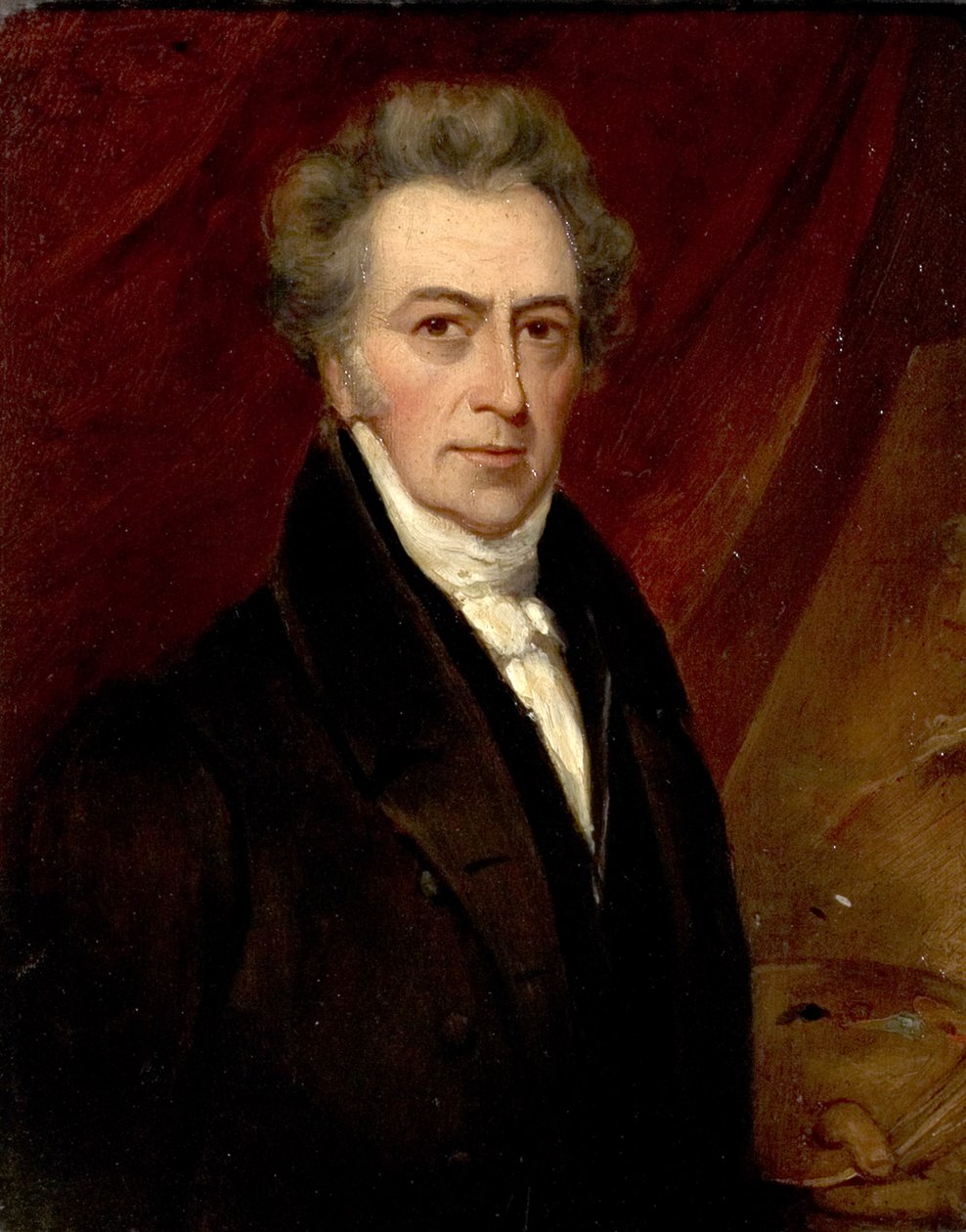 Autoritratto, 1841 da Thomas Barber