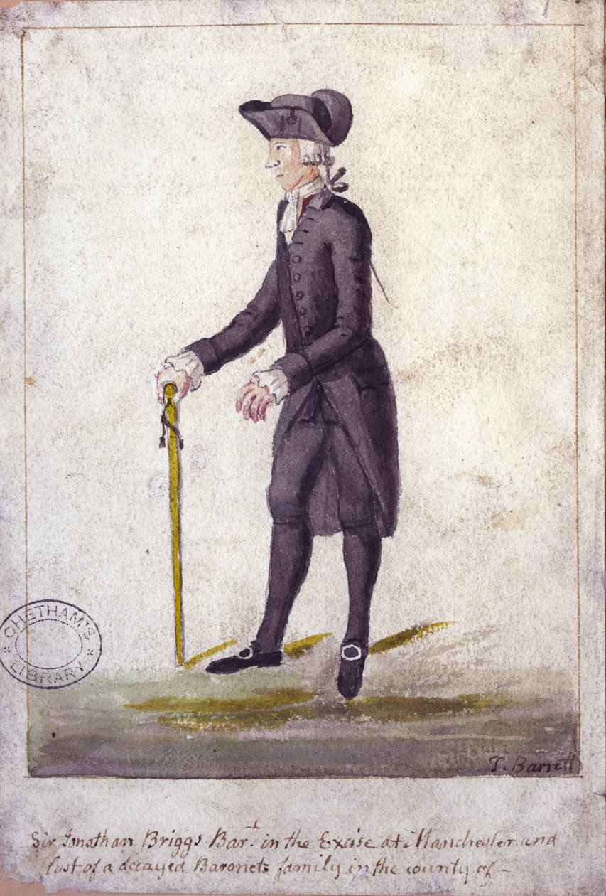 Sir Jonathan Briggs da Thomas Barritt