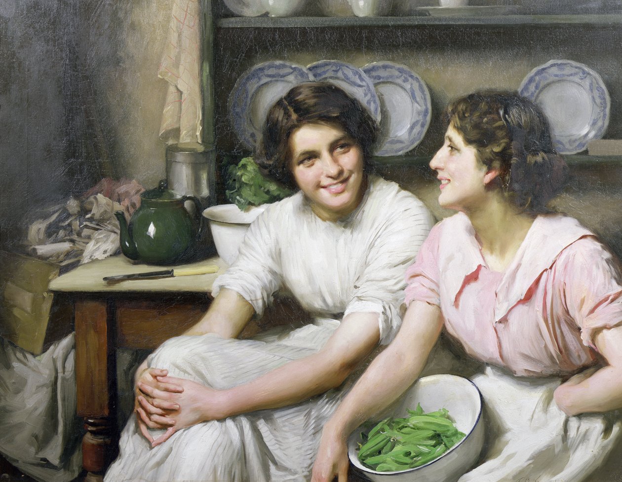 Chiacchieroni, 1912 da Thomas Benjamin Kennington