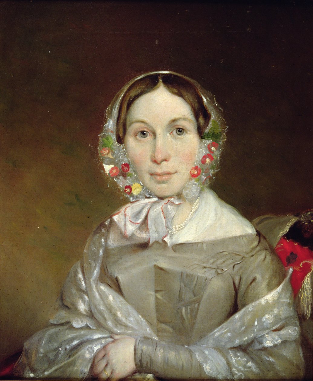 Ritratto di Eliza Sophia Tilley, XIX secolo da Thomas Bock